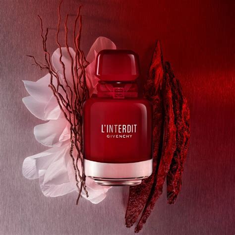 L'Interdit Eau de Parfum Rouge Ultime .